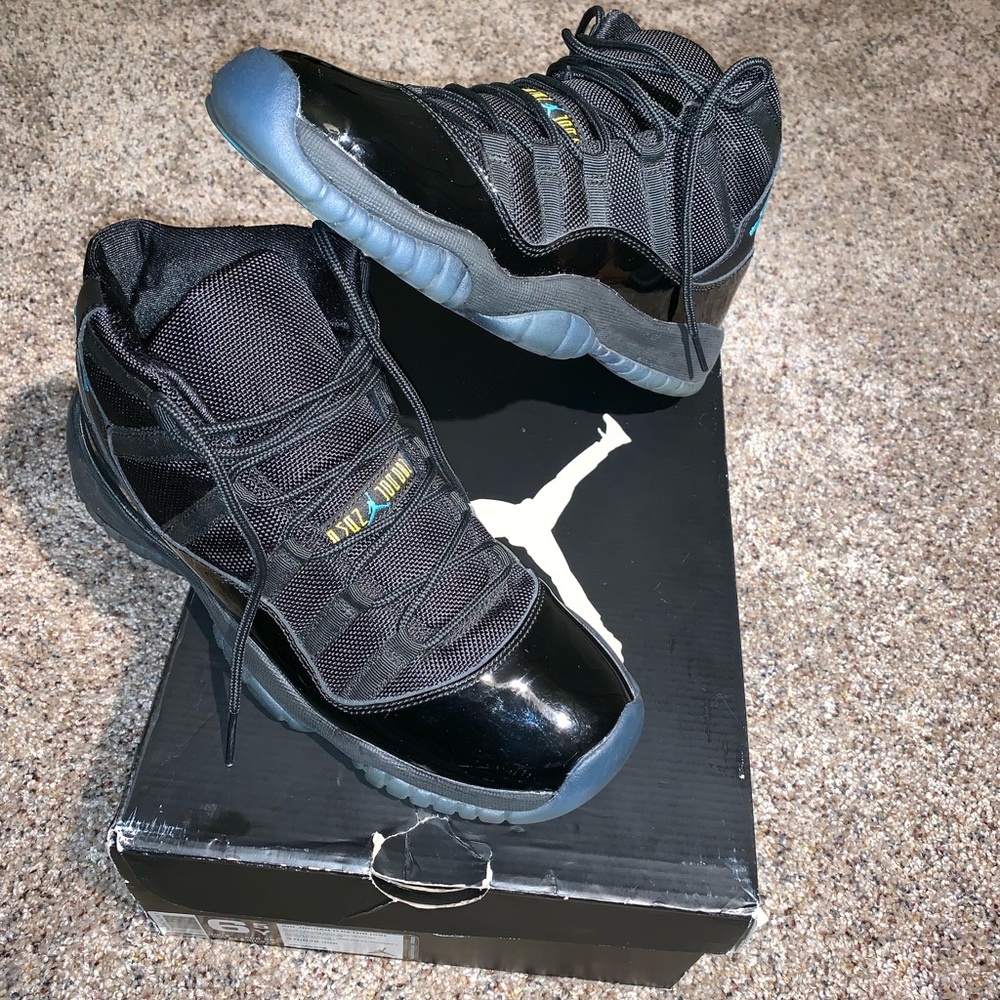 Jordan 11 Retro Gamma Blue